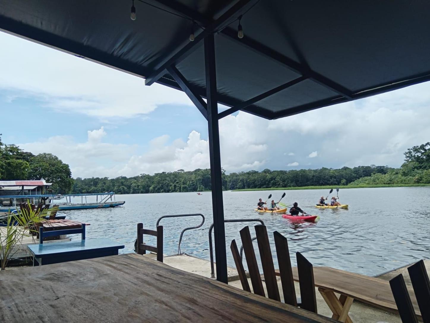 Hotel Pura Natura Beachfront Tortuguero Ngoại thất bức ảnh